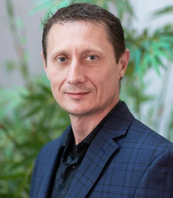 Portrait of Sergei Levin, Agent.